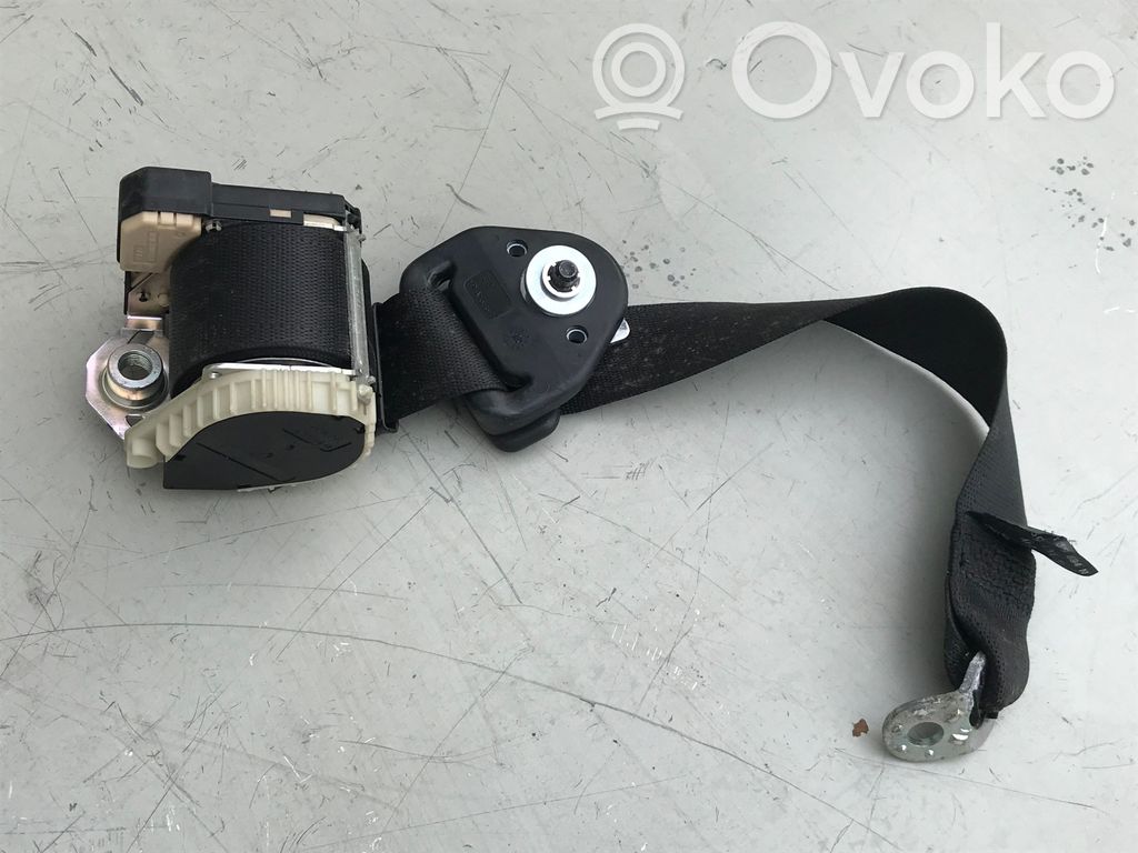 Opel Astra H Pas bezpieczeństwa fotela tylnego 