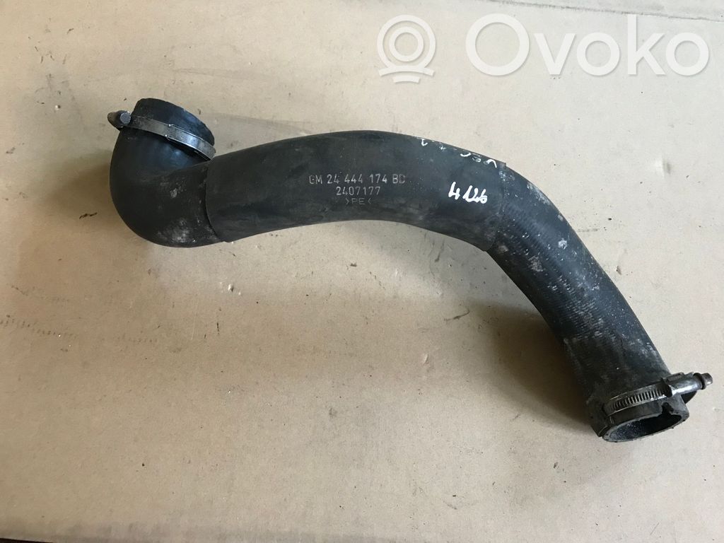 Opel Vectra C Furtun/conductă vacuum servofrână 