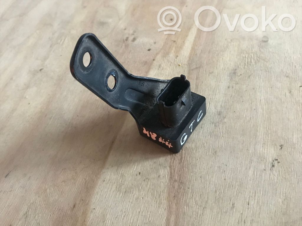 Opel Astra J Airbag deployment crash/impact sensor 