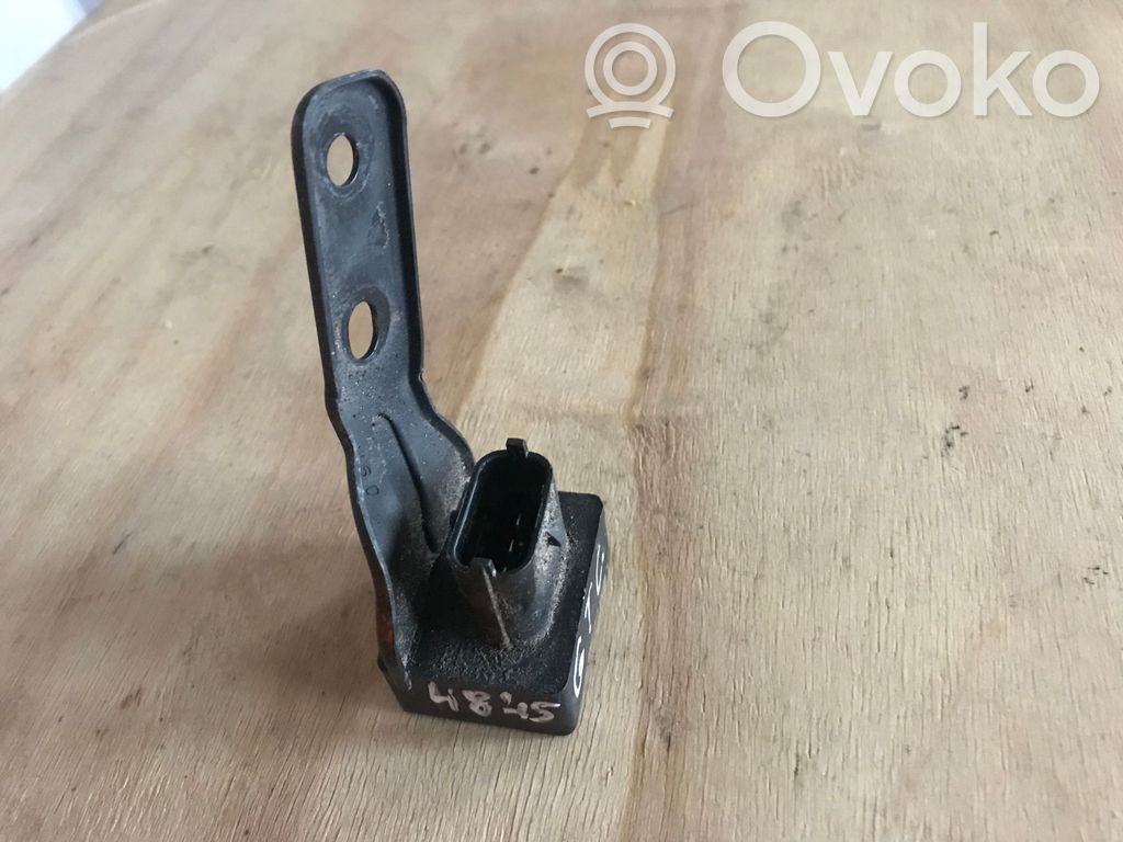 Opel Astra J Airbag deployment crash/impact sensor 