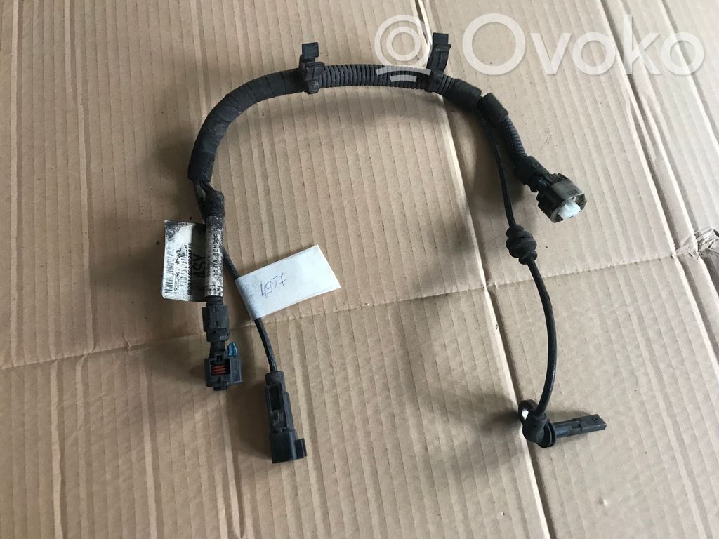 Opel Astra J Cableado del sensor ABS trasero 