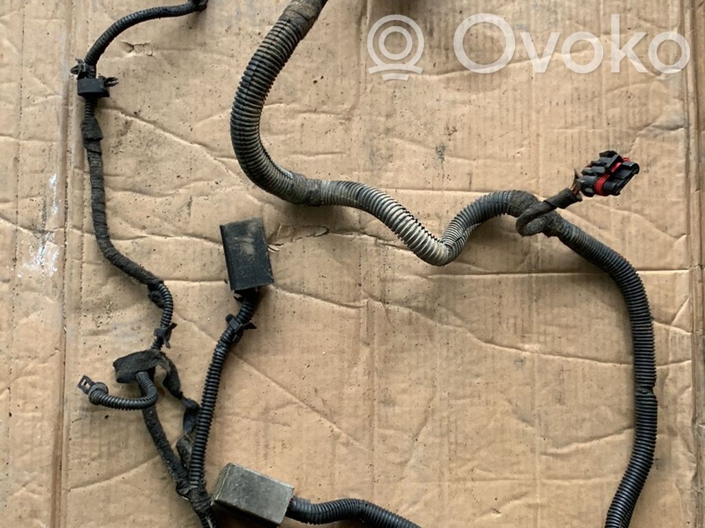 Opel Astra H Engine installation wiring loom 