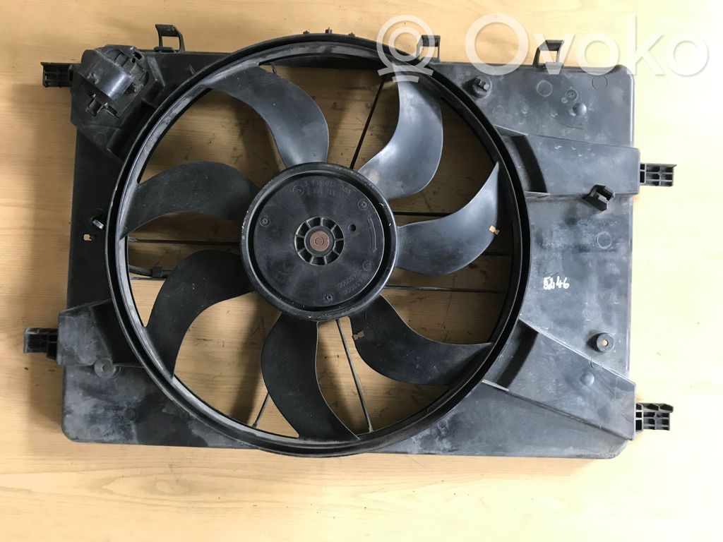 Opel Astra J Electric radiator cooling fan 