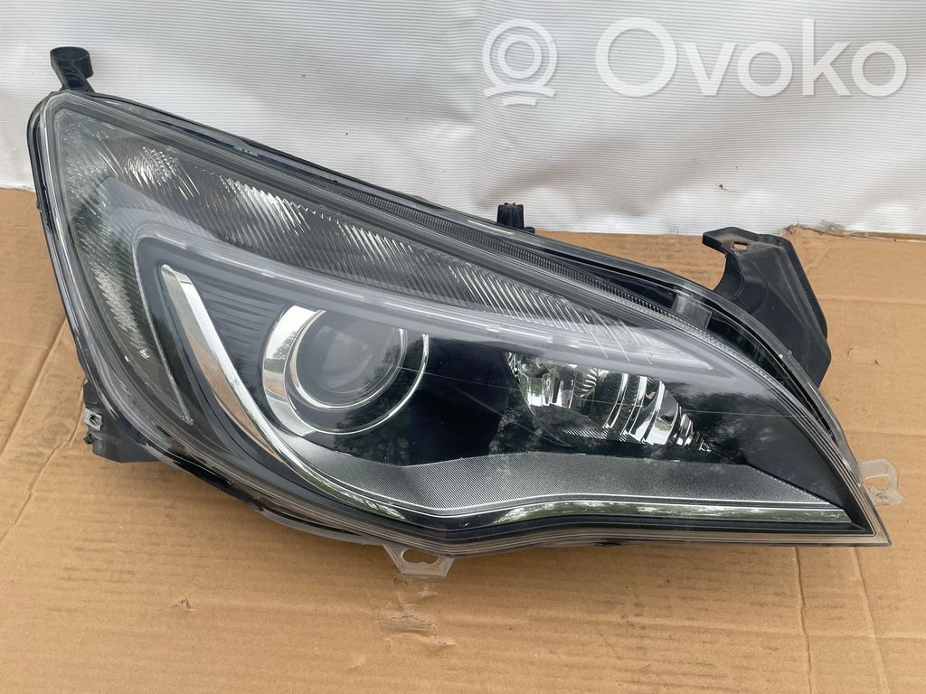 Opel Astra J Scheinwerfer 
