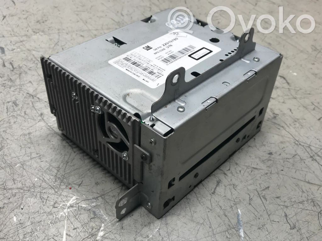 Opel Zafira C Panel / Radioodtwarzacz CD/DVD/GPS 