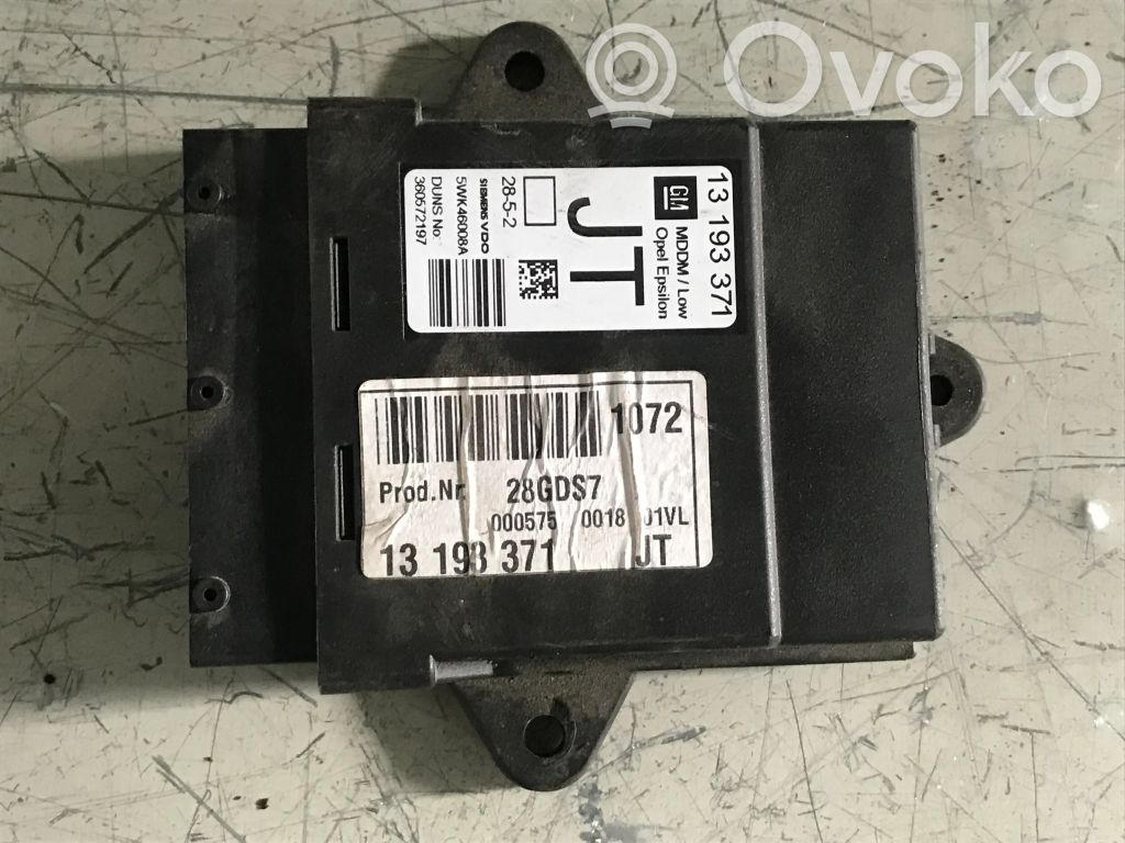 Opel Vectra C Other control units/modules 