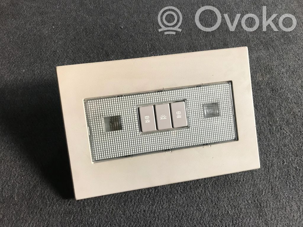 Opel Zafira B Interior lighting switch 