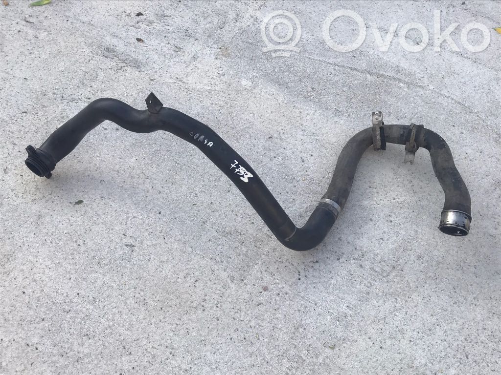 Opel Corsa D Engine coolant pipe/hose 