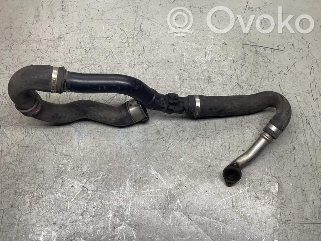 Opel Corsa D Intercooler hose/pipe 