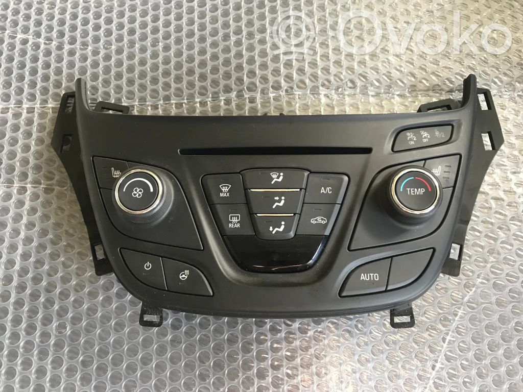 Opel Insignia A Climate control unit 