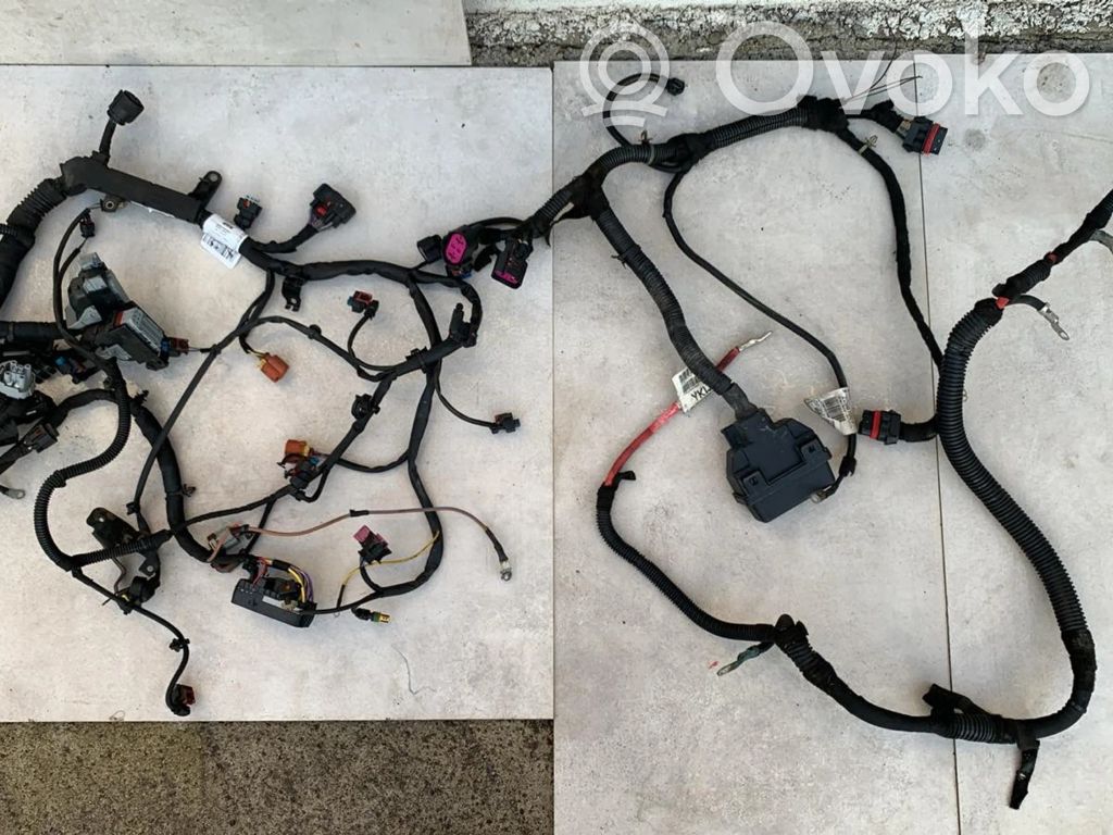 Opel Insignia A Engine installation wiring loom 