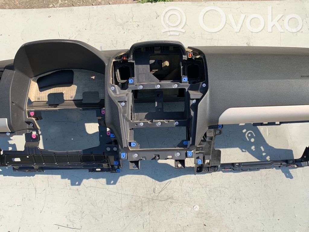 Opel Zafira B Panel de instrumentos 