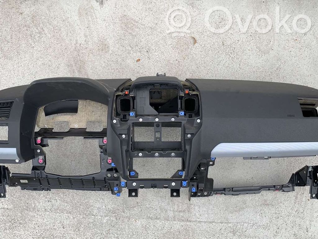 Opel Zafira B Panel de instrumentos 
