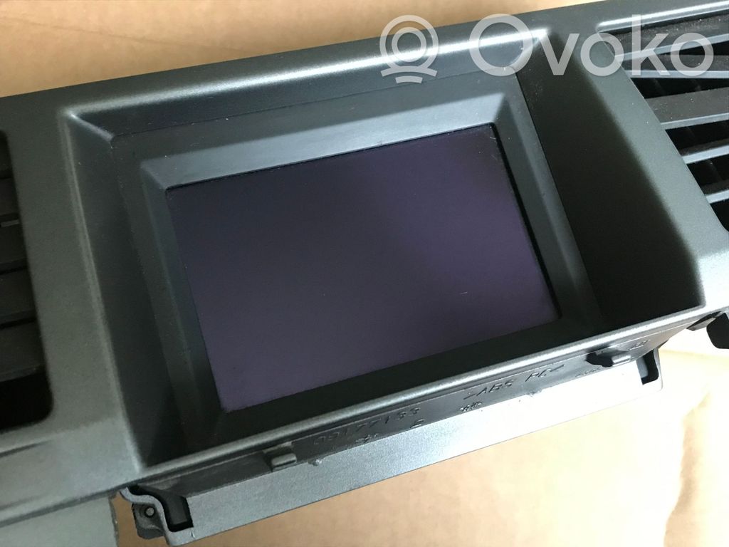 Opel Vectra C Screen/display/small screen 