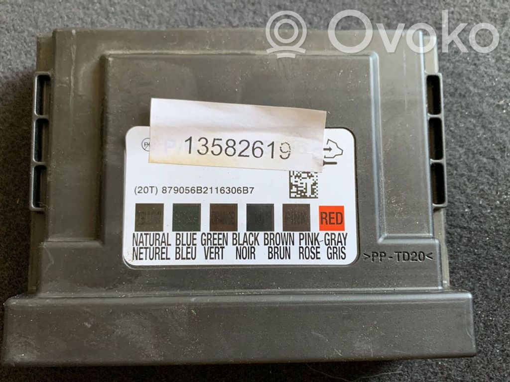 Opel Astra J Module confort 