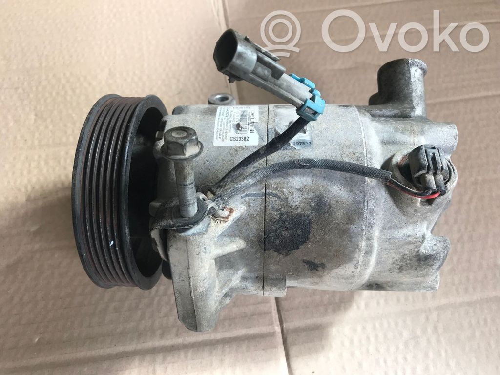 Opel Astra J Compresseur de climatisation 