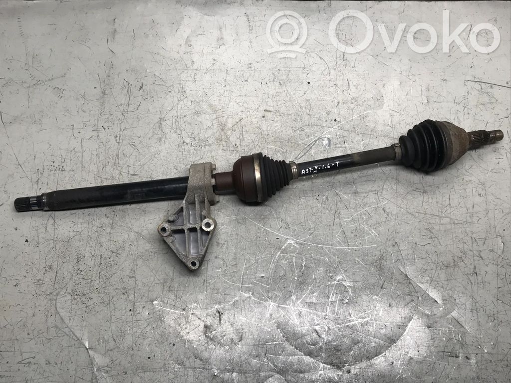 Opel Astra J Arbre d'entraînement avant 