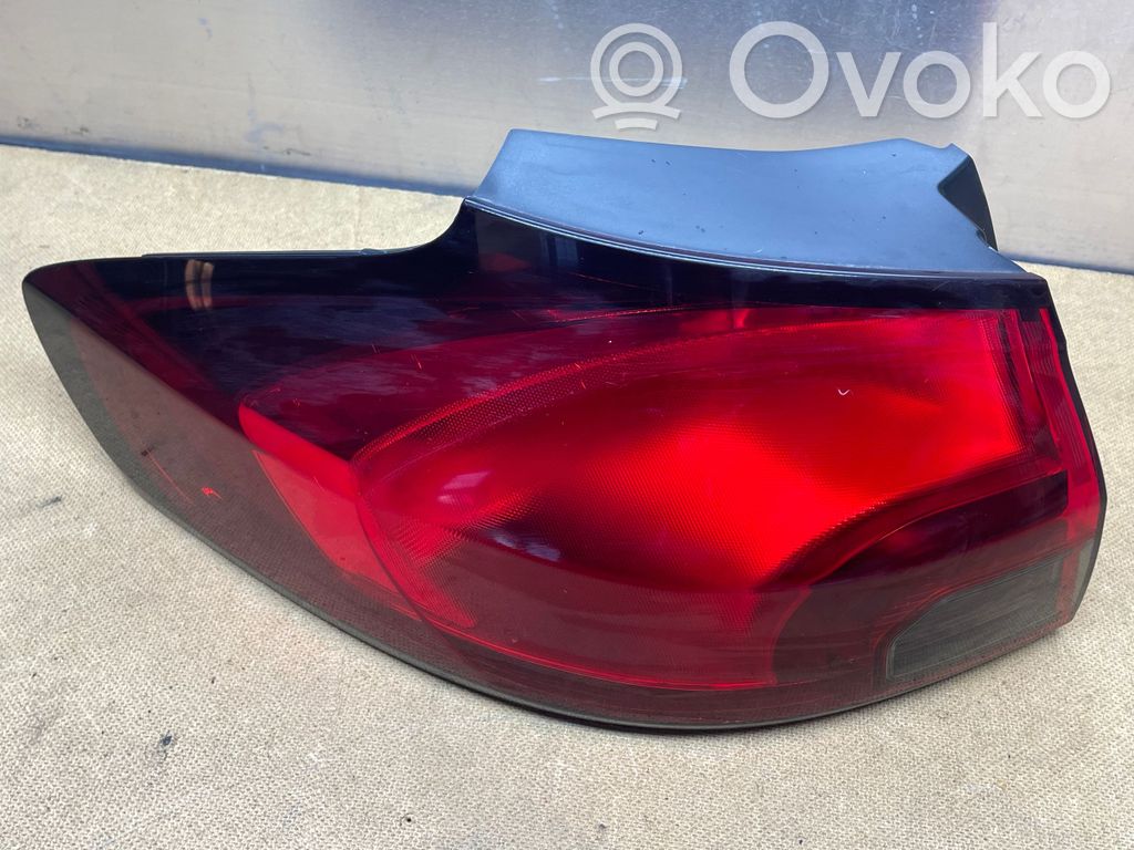 Opel Zafira C Lampa tylna 