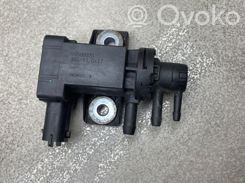Opel Insignia B Turbo solenoid valve 