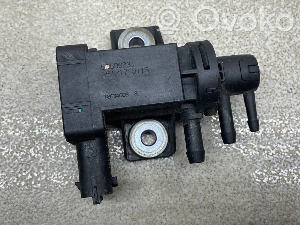 Opel Insignia B Turbo solenoid valve 