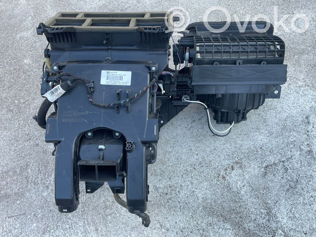 Opel Zafira C Nagrzewnica / Komplet 