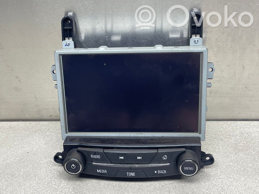 Opel Insignia A Radio/CD/DVD/GPS head unit 