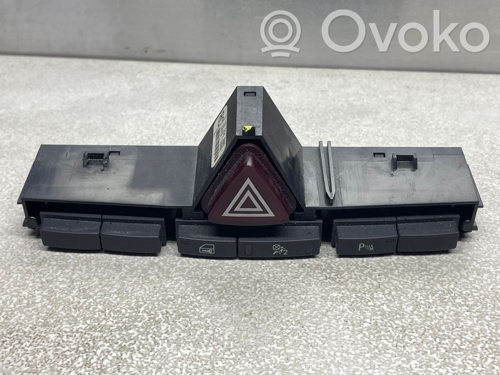Opel Corsa D Hazard light switch 