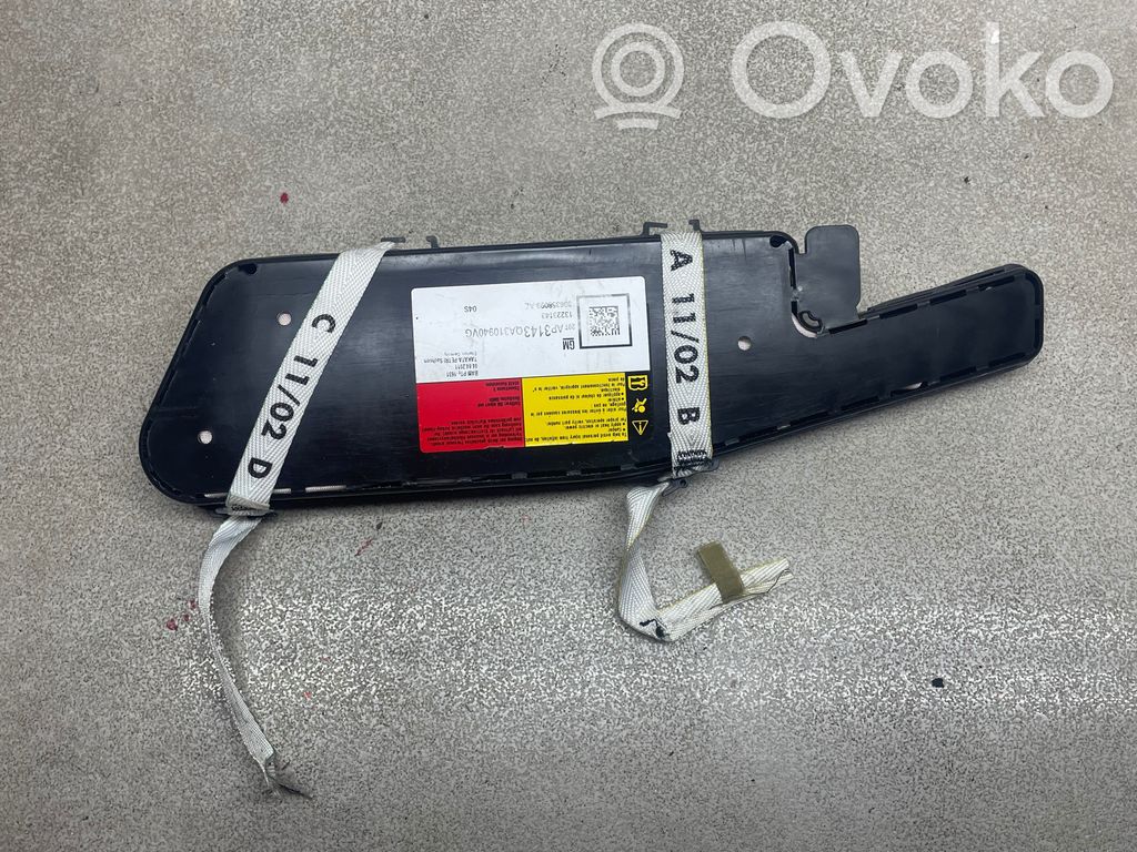 Opel Insignia A Airbag del asiento 