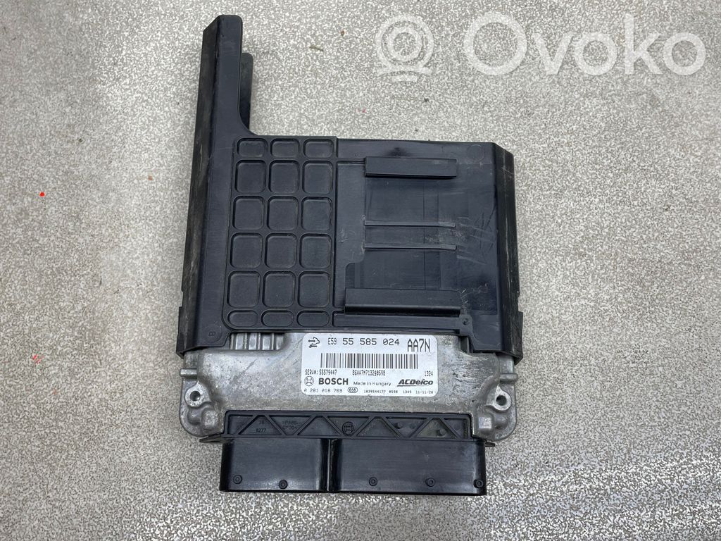 Engine control unit/module   55585024,13243604