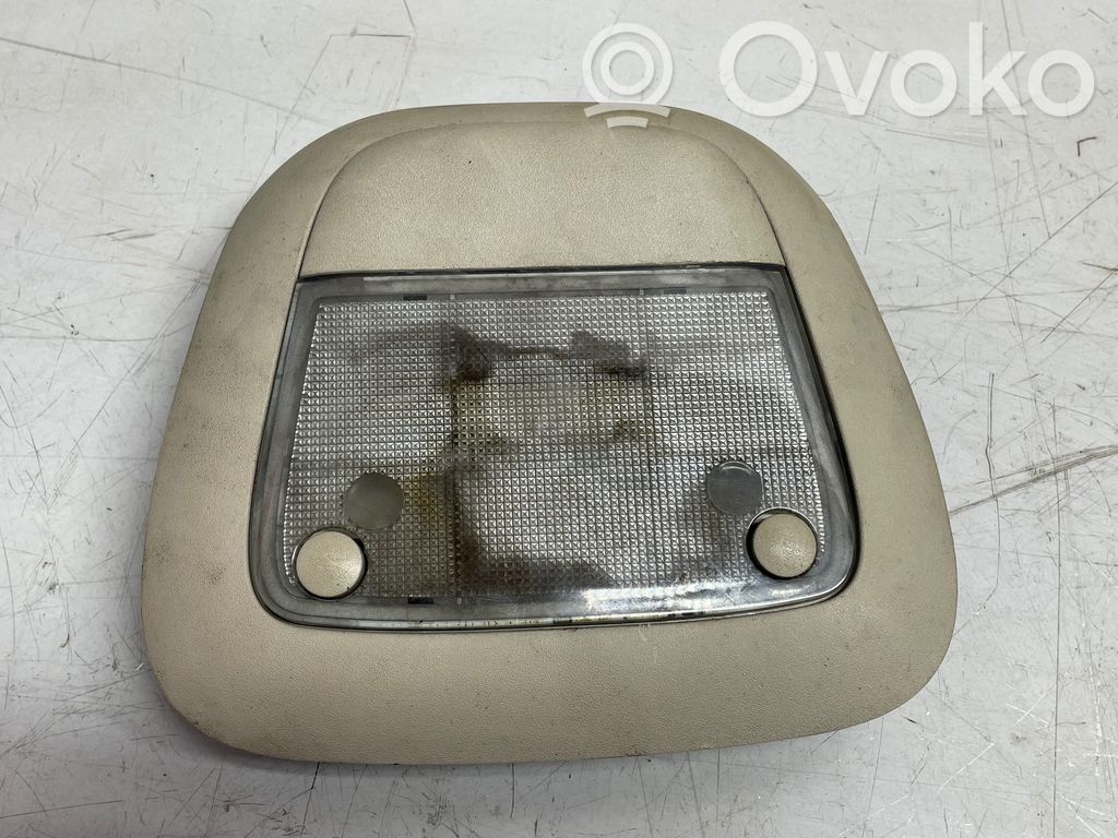 Opel Combo C Luz del asiento delantero 