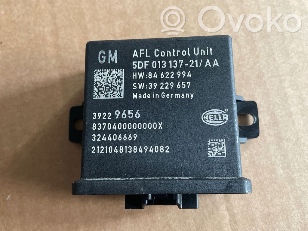 Opel Insignia B Xenon control unit/module 