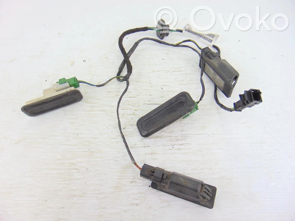 Citroen C4 Grand Picasso Manecilla externa de puerta de carga 