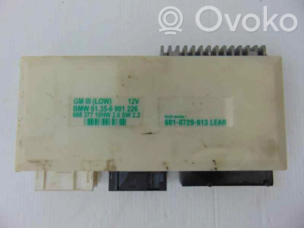 Unidad de control/módulo del motor   6901226