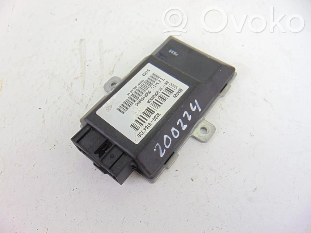 Unidad de control/módulo del motor   6764735