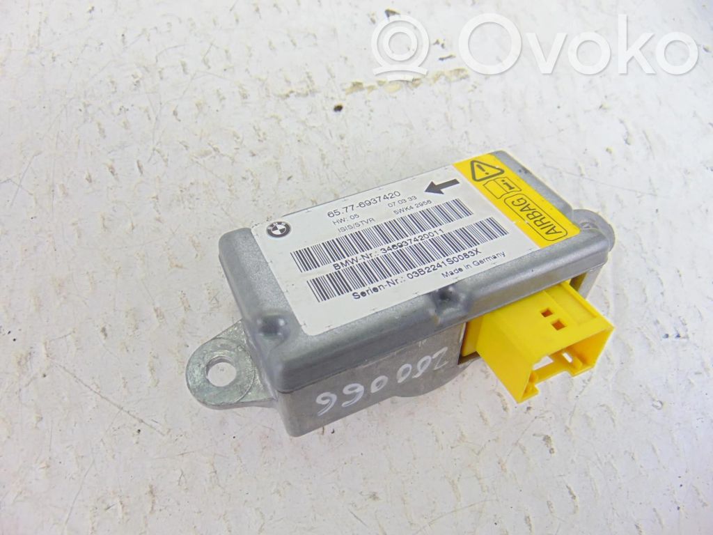 Unidad de control/módulo del Airbag   6937420,CENTRALITAAIRBAG