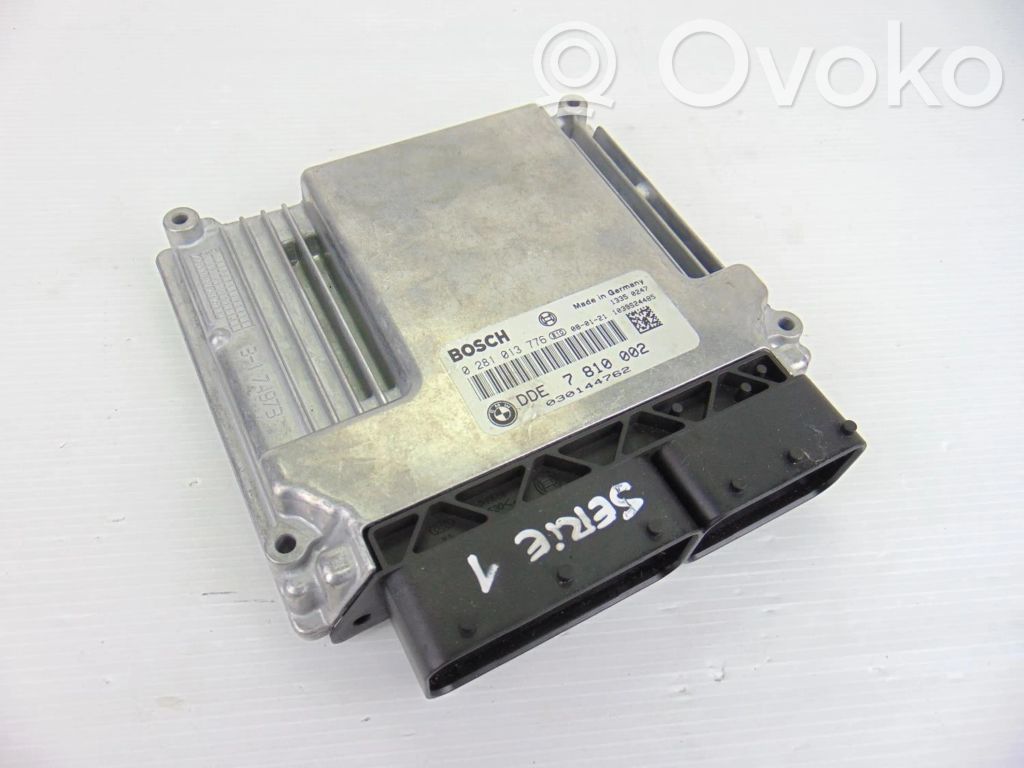 BMW 1 E81 E87 Engine control unit/module ECU 