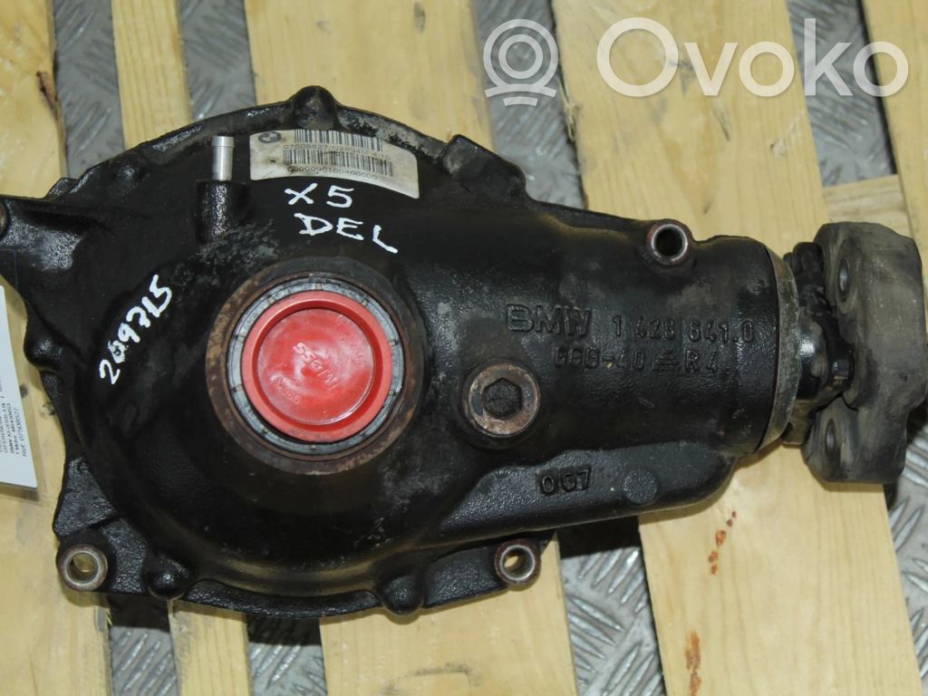 BMW X5 E53 Front differential 