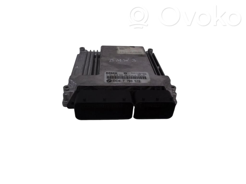 Unidad de control/módulo ECU del motor   7789572