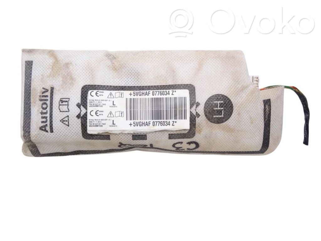Airbag lateral   9824498180