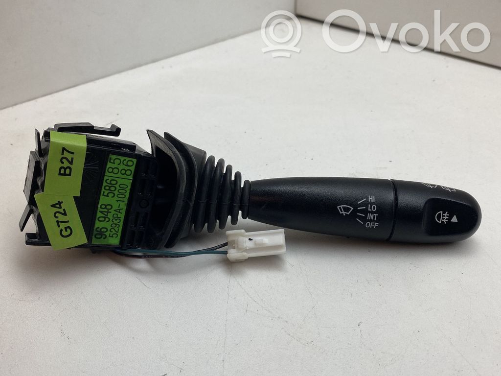 Chevrolet Spark Wiper control stalk 