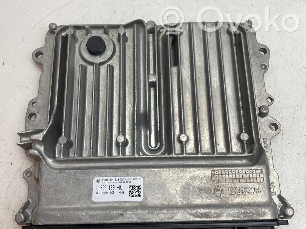 BMW 7 G11 G12 Engine control unit/module 