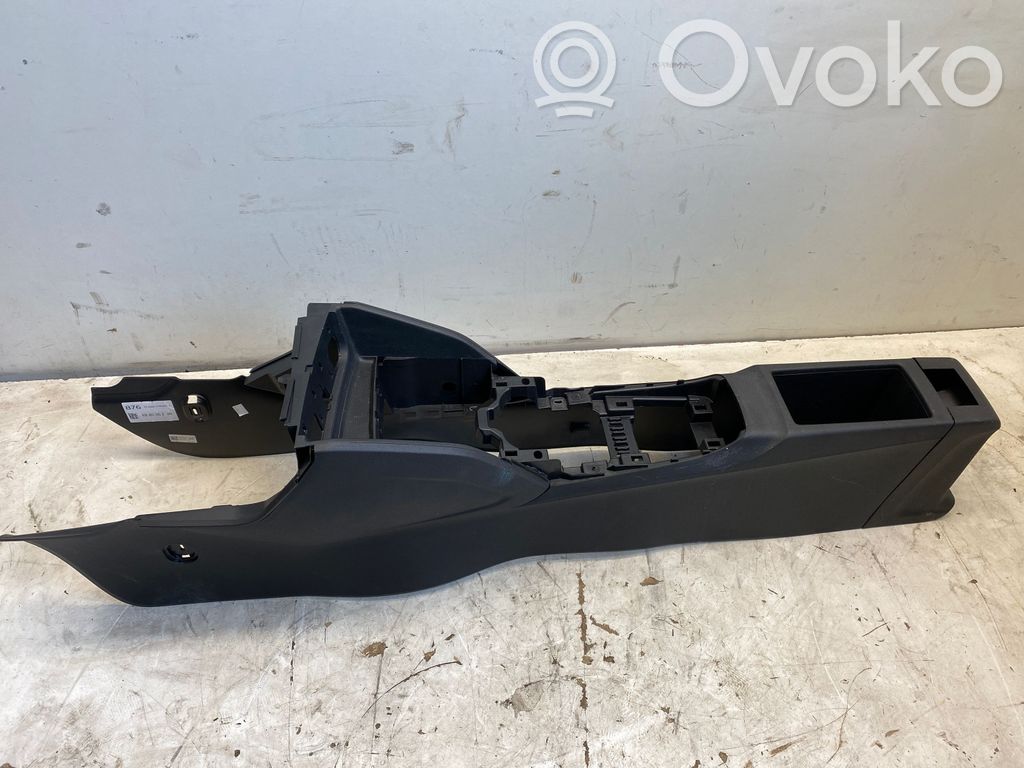 Audi Q2 - Centrālā konsole 