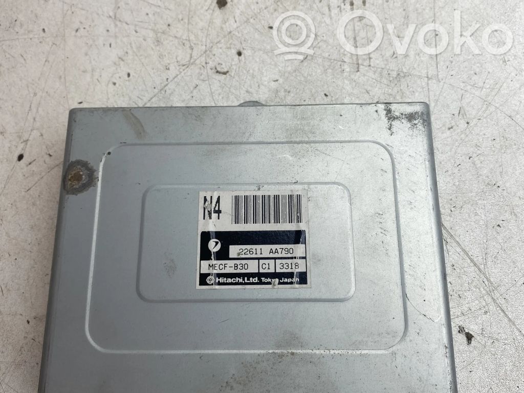Subaru Impreza I Engine control unit/module 
