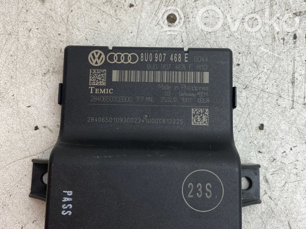 Audi Q3 8U Módulo de control Gateway 