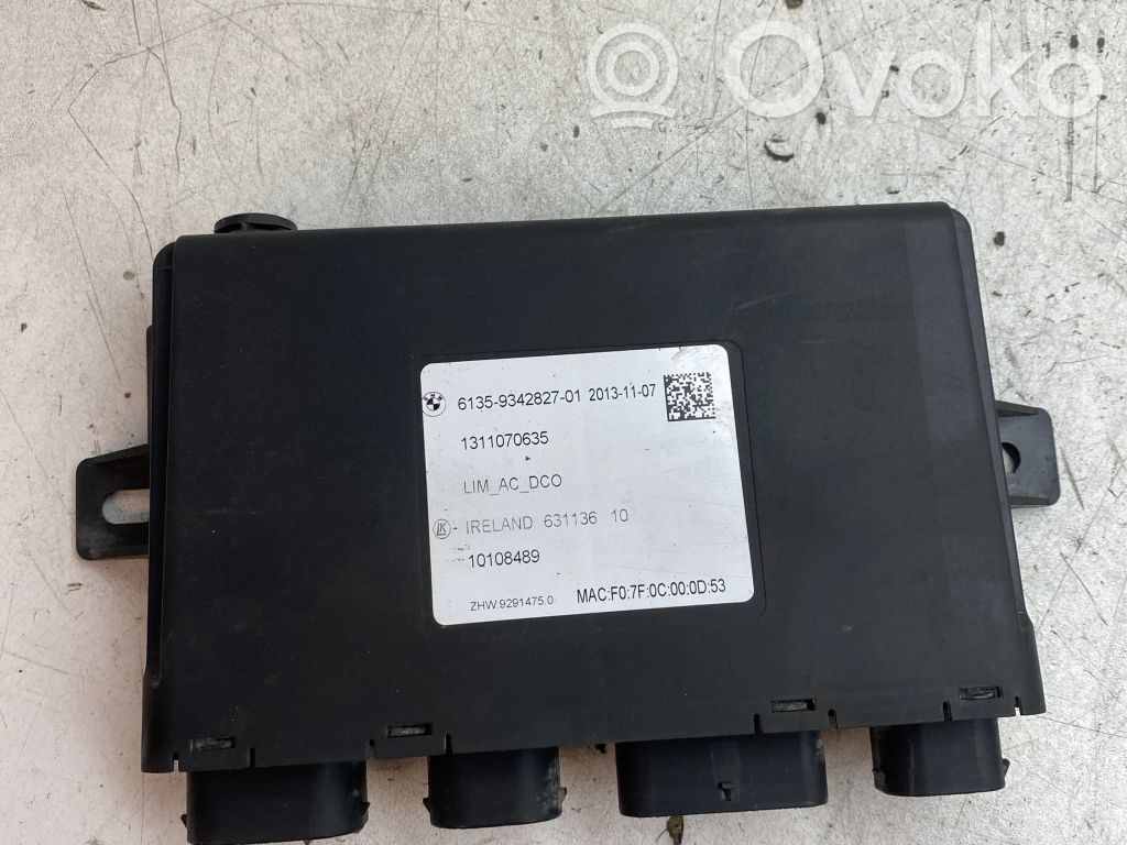 BMW i3 Autres unités de commande / modules 