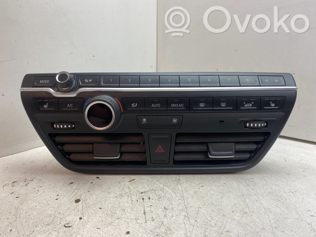 BMW i3 Climate control unit 