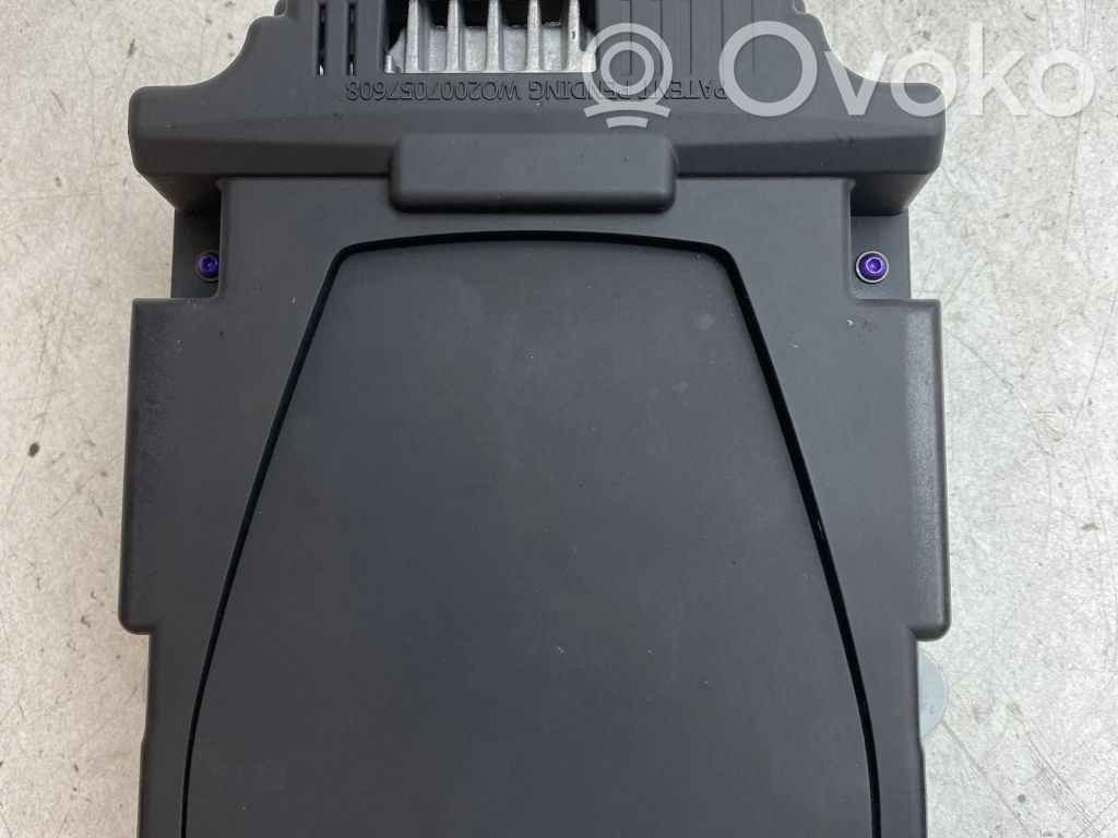 Citroen DS5 Head up display screen 