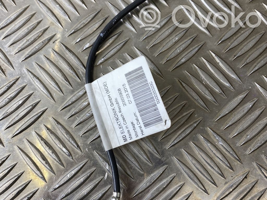Volkswagen Golf VII Gniazdo / Złącze USB 