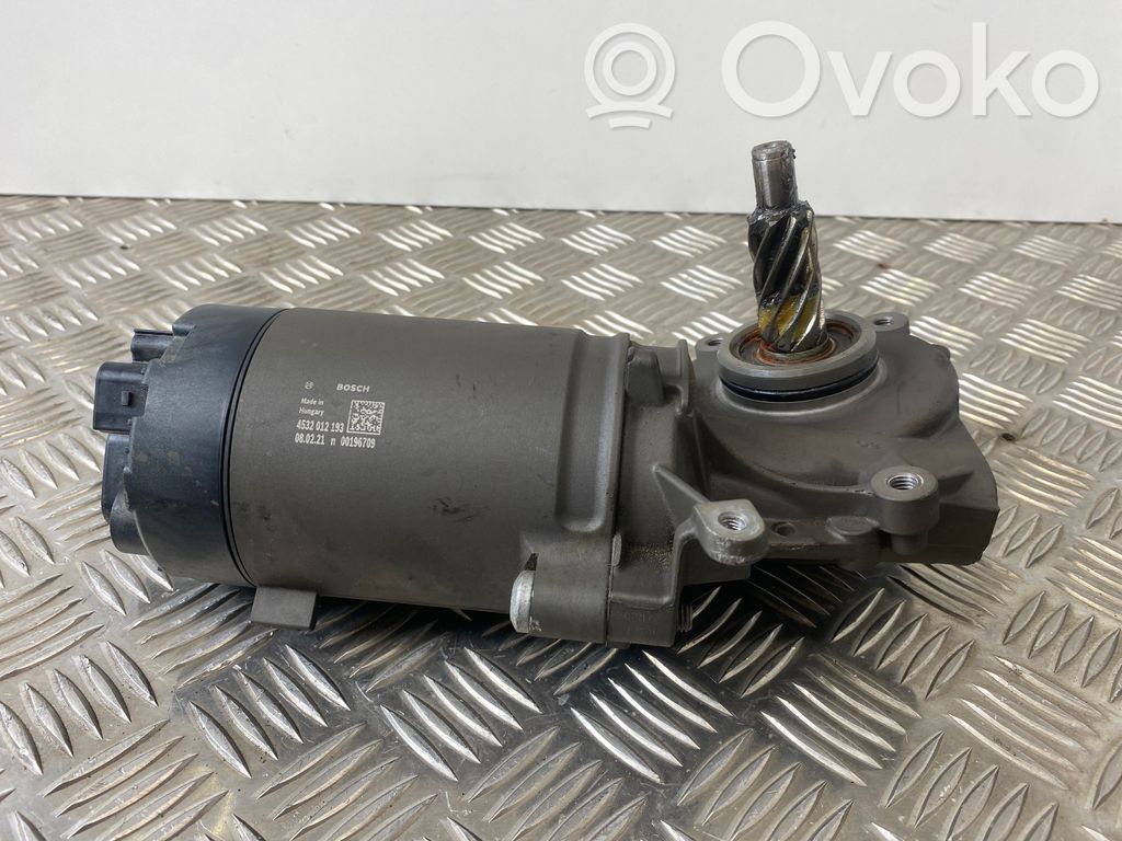 Audi A3 8Y Steering rack electric part 