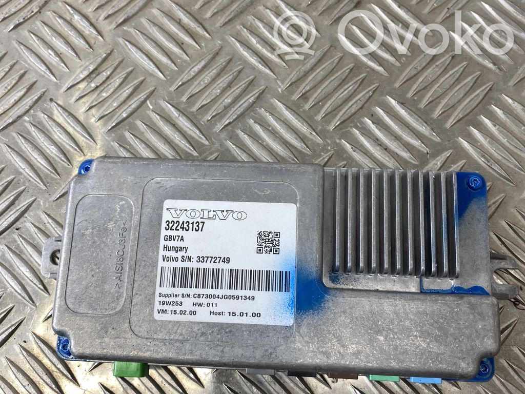 Volvo XC60 Camera control unit module 